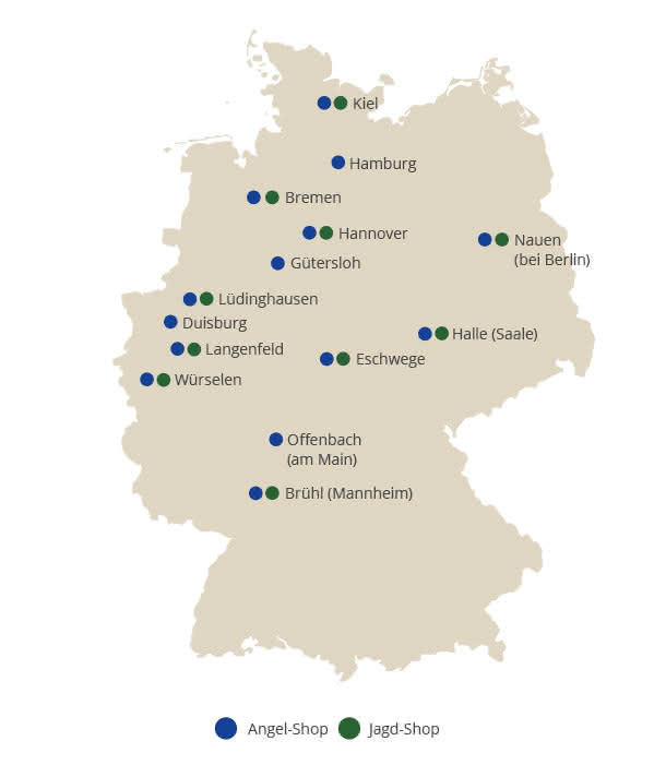 Übersicht aller Askari Märkte in Deutschland