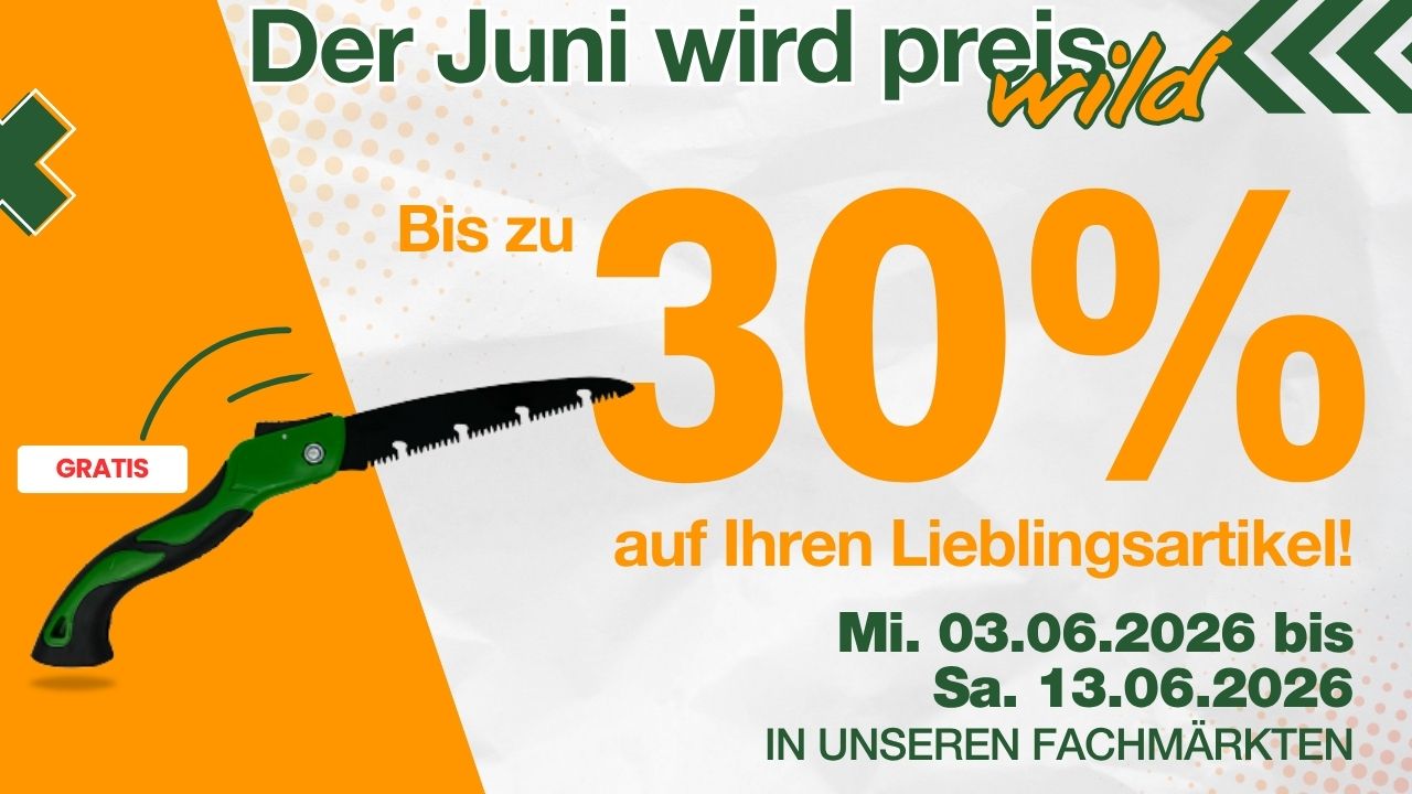 Der Juni wird preisWILD
